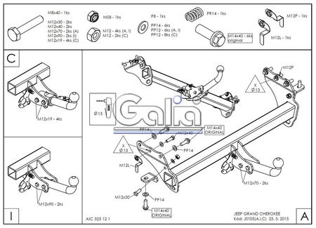 Купить фаркоп jeep grand cherokee 2010-2021 - j010a galia по цене  Низкие цены. Большой выбор. Доставка по всей России. Интернет-магазин в Москве. Только положительные отзывы!