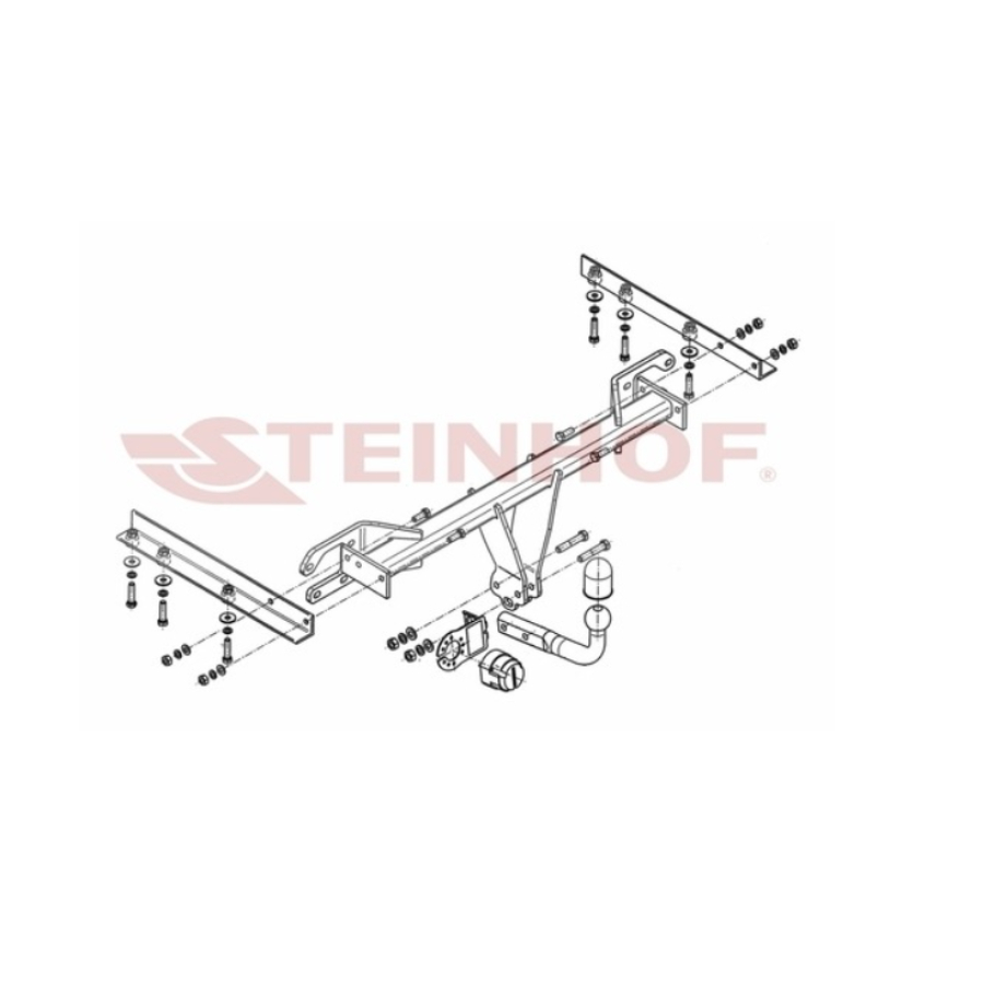 Купить фаркоп subaru impreza хетчбек 5 дверей 2007-2012 - s-372 steinhof по цене 18 892 р. Низкие цены. Большой выбор. Доставка по всей России. Интернет-магазин в Москве. Только положительные отзывы!