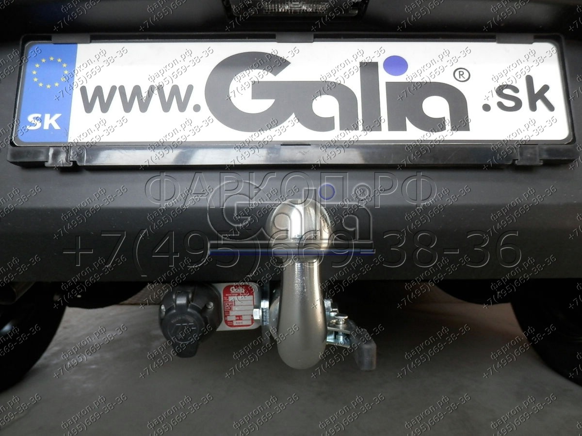 Купить фаркоп renault sandero,stepway 2014- d044c galia по цене  Низкие цены. Большой выбор. Доставка по всей России. Интернет-магазин в Москве. Только положительные отзывы!