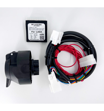 Купить штатная электрика к фаркопу для lada vesta универсал 2017-2022 7-pin по цене 6 480 р. Низкие цены. Большой выбор. Доставка по всей России. Интернет-магазин в Москве. Только положительные отзывы!