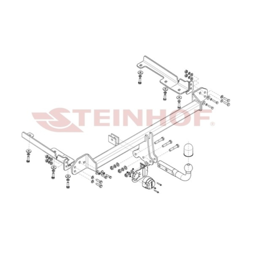 Купить фаркоп honda cr-v 2012-2017 - h-081 steinhof по цене 22 312 р. Низкие цены. Большой выбор. Доставка по всей России. Интернет-магазин в Москве. Только положительные отзывы!