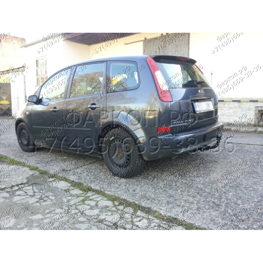 Купить фаркоп ford focus ii хетчбек 2004-2011, c-max 2003-2010 - c 44a auto-hak по цене  Низкие цены. Большой выбор. Доставка по всей России. Интернет-магазин в Москве. Только положительные отзывы!