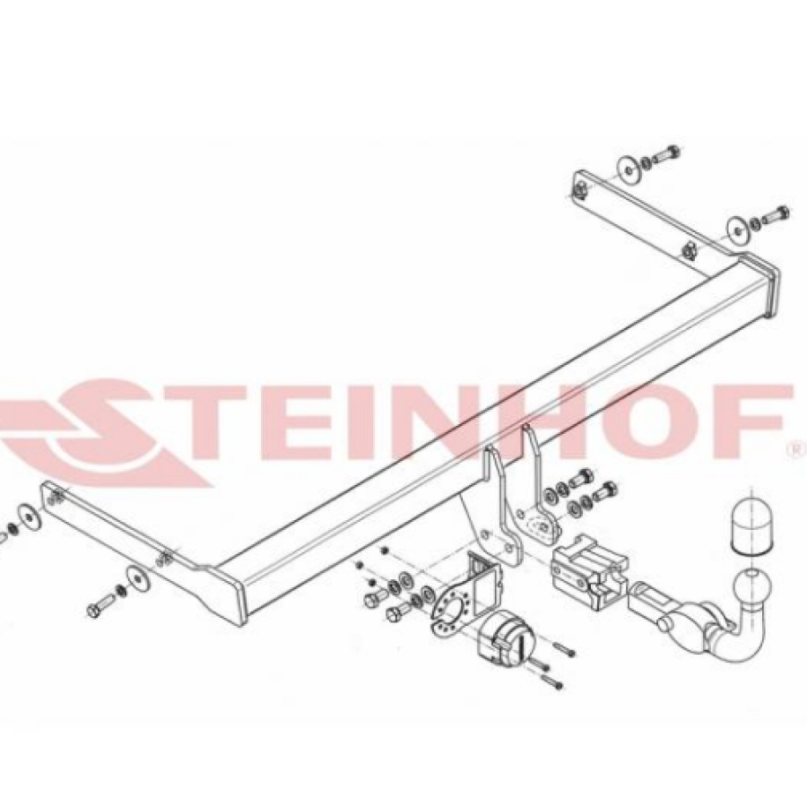 Купить фаркоп volkswagen golf v хетчбек 2003-2008, golf vi хетчбек 2008-2012 - v-049 steinhof по цене  Низкие цены. Большой выбор. Доставка по всей России. Интернет-магазин в Москве. Только положительные отзывы!