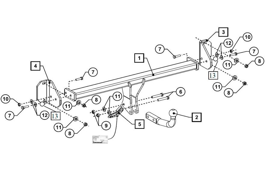 Купить фаркоп bmw x1 f48 2015-, 2-series active tourer f45 2014-, grand tourer f46 2015- 4757-a oris по цене 12 596 р. Низкие цены. Большой выбор. Доставка по всей России. Интернет-магазин в Москве. Только положительные отзывы!