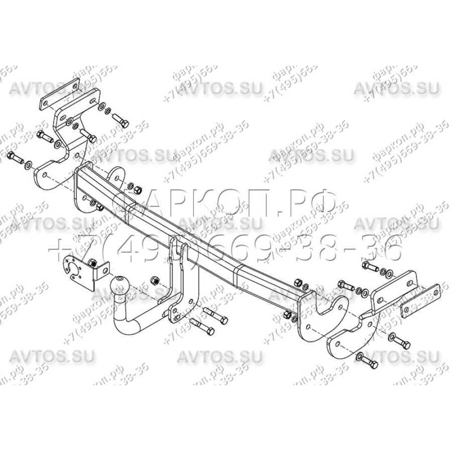 Купить фаркоп kia optima 2016-2020 - ki 33 avtos по цене  Низкие цены. Большой выбор. Доставка по всей России. Интернет-магазин в Москве. Только положительные отзывы!