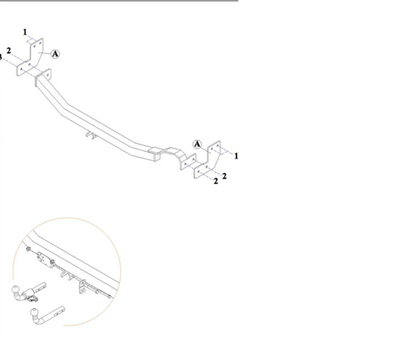 Купить фаркоп citroen ds3 2010-2016, c3 2010-2012 - e1218ca aragon по цене  Низкие цены. Большой выбор. Доставка по всей России. Интернет-магазин в Москве. Только положительные отзывы!