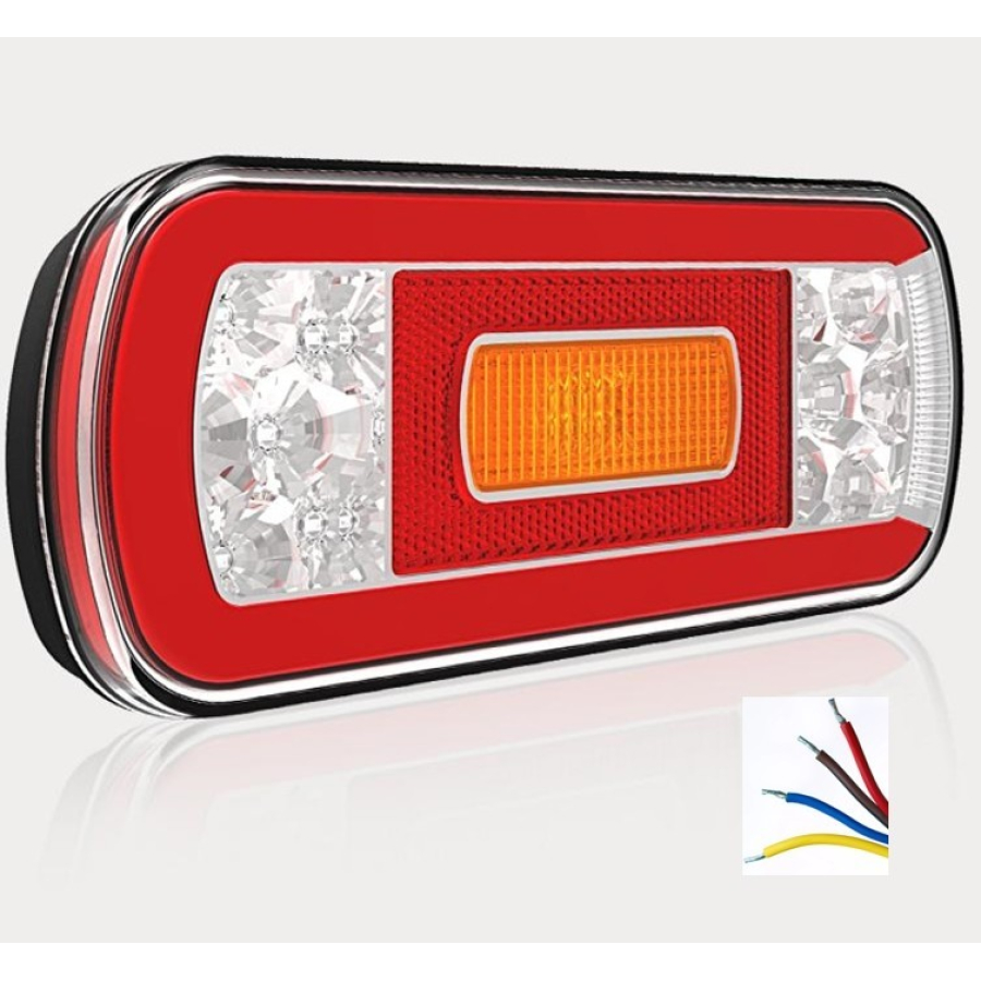 Купить фонарь задний 5ти функ-ый led габар.противотуман. стоп. поворот. без освещ номер знака.провод 1 м / fristom по цене 5 213 р.. Низкие цены. Большой выбор. Доставка по всей России. Интернет-магазин в Москве. Только положительные отзывы!