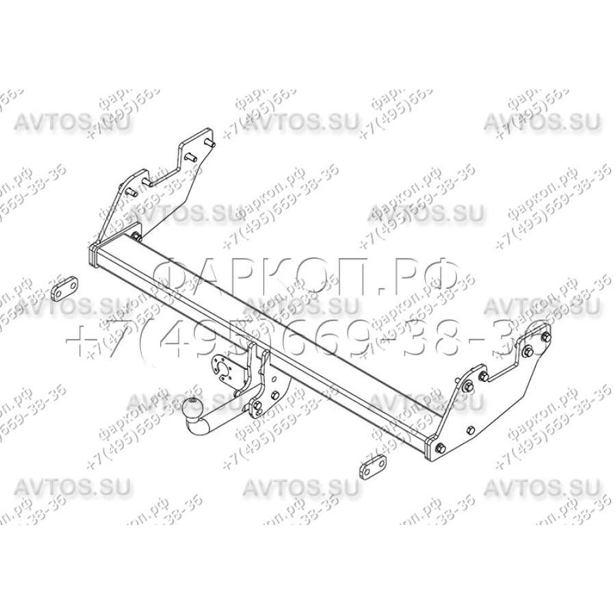 Купить фаркоп toyota hilux 2006-2015 - ty 36 avtos по цене 14 788 р. Низкие цены. Большой выбор. Доставка по всей России. Интернет-магазин в Москве. Только положительные отзывы!