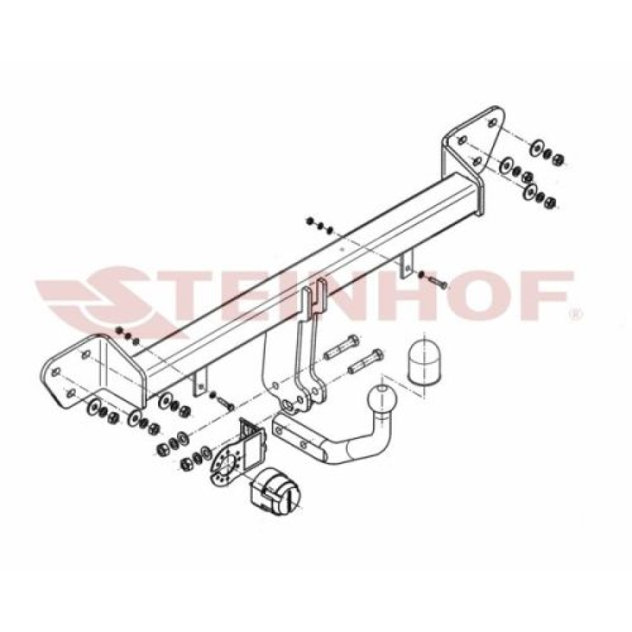 Купить фаркоп bmw 7-series e65/e66 05/2005-2008 - b-047 steinhof по цене 19 342 р. Низкие цены. Большой выбор. Доставка по всей России. Интернет-магазин в Москве. Только положительные отзывы!
