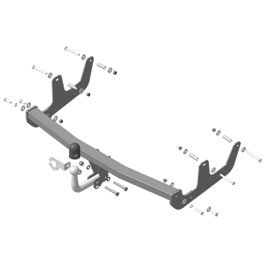 Купить фаркоп renault sandero 2009-2014 - r103as автостандарт по цене  Низкие цены. Большой выбор. Доставка по всей России. Интернет-магазин в Москве. Только положительные отзывы!