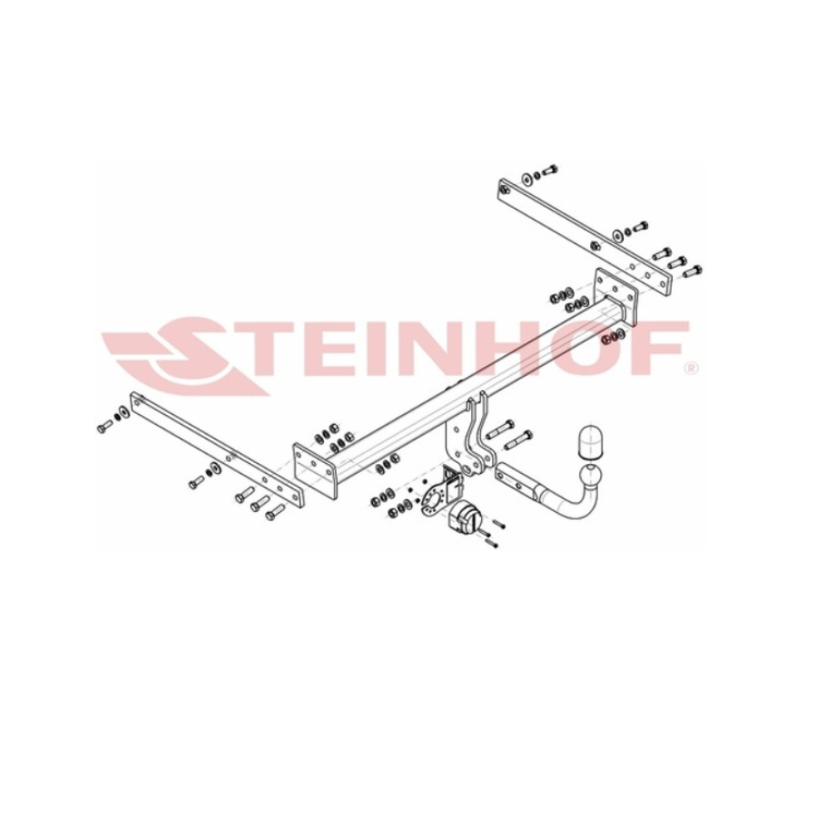 Купить фаркоп ford kuga 2008-2013 - f-275 steinhof по цене 20 422 р. Низкие цены. Большой выбор. Доставка по всей России. Интернет-магазин в Москве. Только положительные отзывы!