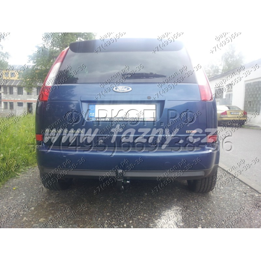 Купить фаркоп ford focus ii хетчбек 2004-2011, c-max 2003-2010 - c 44v auto-hak по цене  Низкие цены. Большой выбор. Доставка по всей России. Интернет-магазин в Москве. Только положительные отзывы!