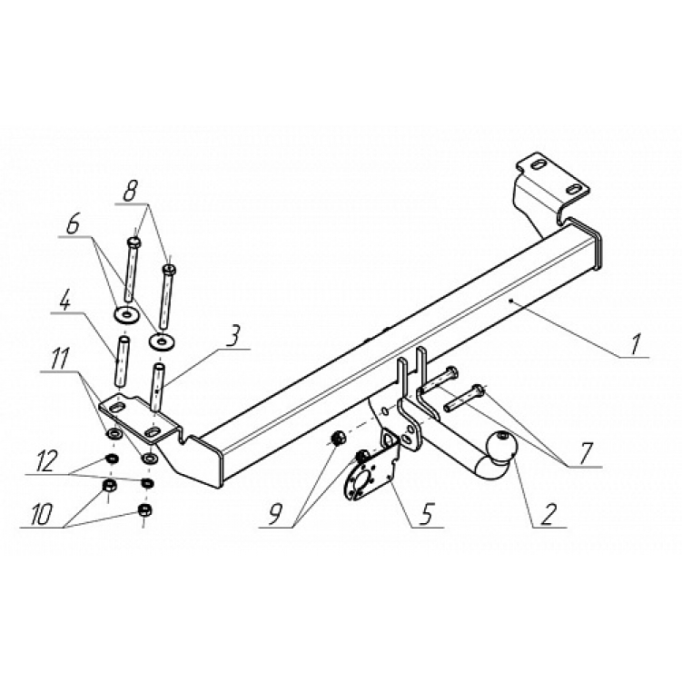 Купить фаркоп toyota rav4 2000-2006, chery tiggo 2006-2014 - ty 16 avtos по цене 8 442 р. Низкие цены. Большой выбор. Доставка по всей России. Интернет-магазин в Москве. Только положительные отзывы!