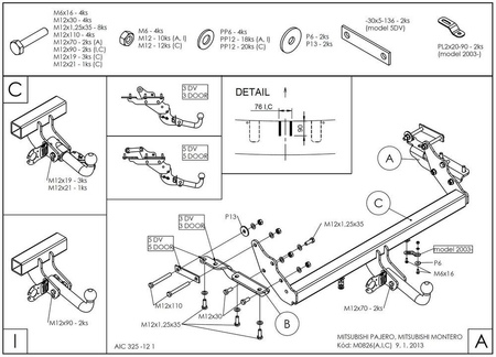 Купить фаркоп mitsubishi pajero iv 2007-2020, pajero iii 2000-2007 - m082c galia по цене 32 526 р. Низкие цены. Большой выбор. Доставка по всей России. Интернет-магазин в Москве. Только положительные отзывы!