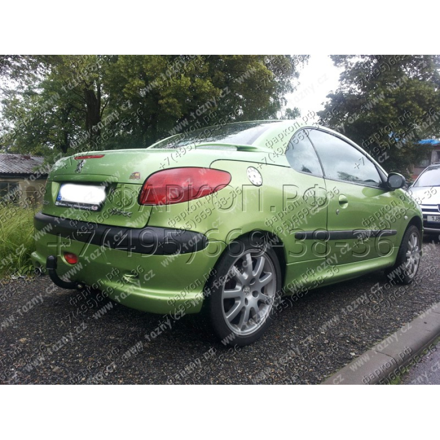 Купить фаркоп peugeot 206 1998-2003, 206+ хетчбек 2009- f 27 auto-hak по цене  Низкие цены. Большой выбор. Доставка по всей России. Интернет-магазин в Москве. Только положительные отзывы!