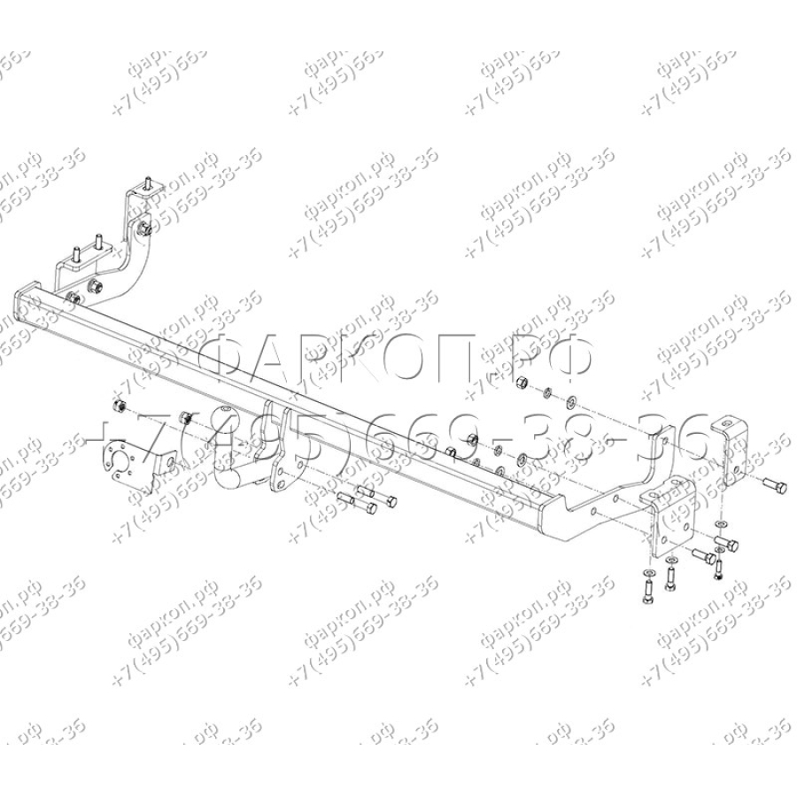 Купить фаркоп renault kangoo 1998-2010, nissan kubistar 2003-2009 - rn 05 avtos по цене 9 828 р. Низкие цены. Большой выбор. Доставка по всей России. Интернет-магазин в Москве. Только положительные отзывы!