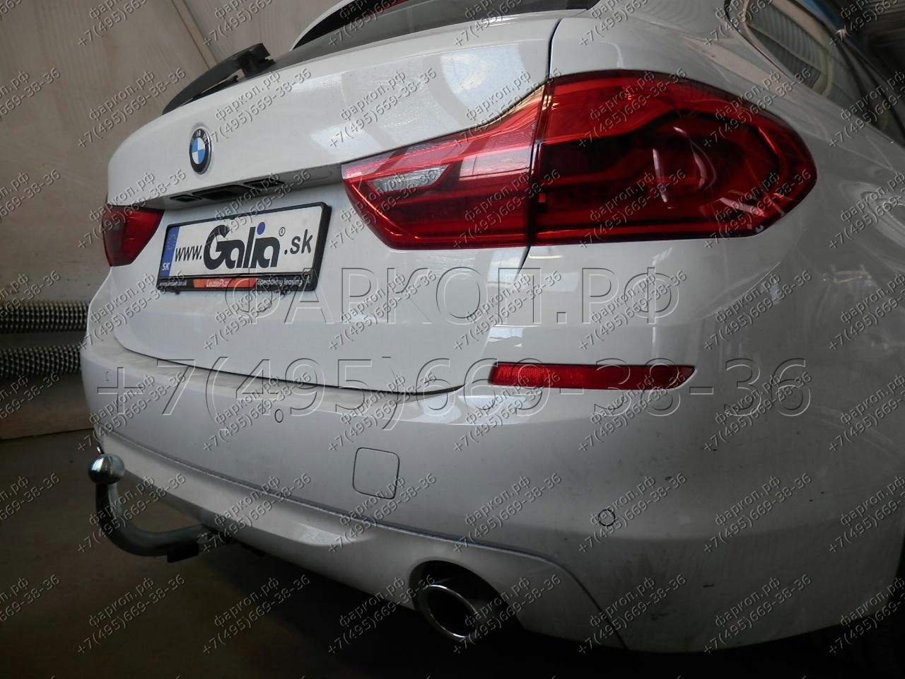 Купить фаркоп 5-series седан g30/универсал g31 2016- b024a galia по цене  Низкие цены. Большой выбор. Доставка по всей России. Интернет-магазин в Москве. Только положительные отзывы!