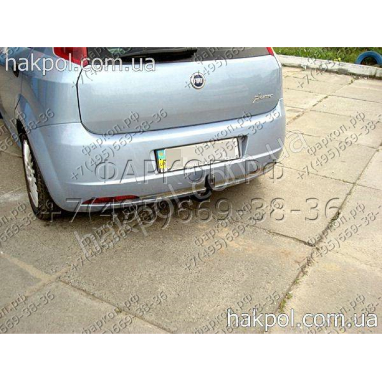Купить фаркоп fiat punto ii 1999-2005 - f.013 imiola по цене  Низкие цены. Большой выбор. Доставка по всей России. Интернет-магазин в Москве. Только положительные отзывы!