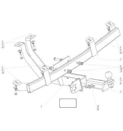 Купить фаркоп chevrolet niva 2123 4x4 2002/12-2020, lada niva travel 2021- 1230-en oris по цене 8 823 р. Низкие цены. Большой выбор. Доставка по всей России. Интернет-магазин в Москве. Только положительные отзывы!