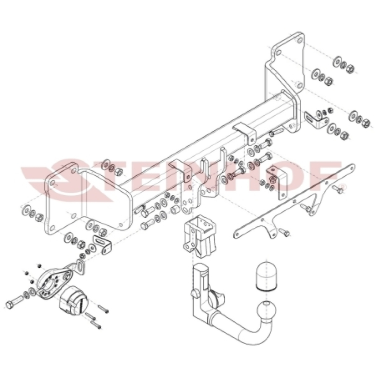 Купить фаркоп bmw ix i20 2021- вертикальное быстросъемное крепление шара ключе по цене 48 592 р. Низкие цены. Большой выбор. Доставка по всей России. Интернет-магазин в Москве. Только положительные отзывы!