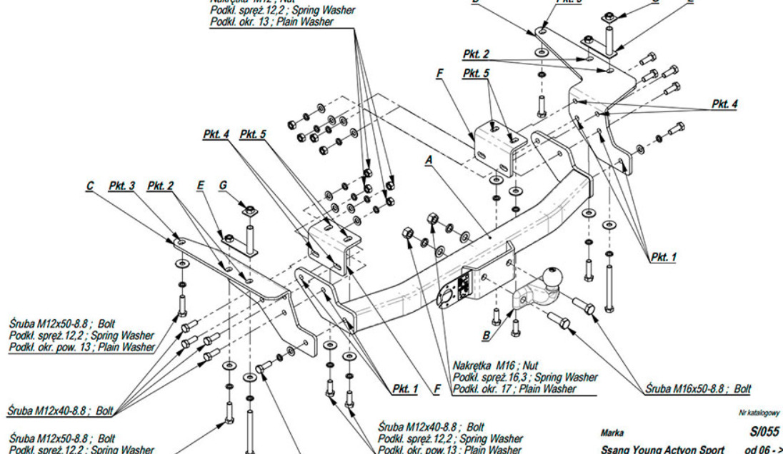 Купить фаркоп ssang yong actyon sports 2006-2011 - s.055 imiola по цене  Низкие цены. Большой выбор. Доставка по всей России. Интернет-магазин в Москве. Только положительные отзывы!