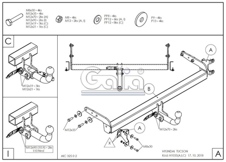 Купить фаркоп hyundai tucson рестайл 2018-2021 - h103c galia по цене 28 792 р. Низкие цены. Большой выбор. Доставка по всей России. Интернет-магазин в Москве. Только положительные отзывы!
