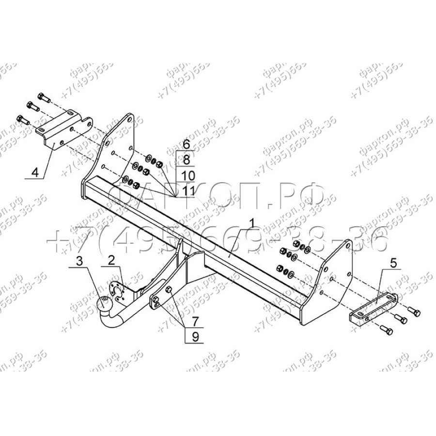 Купить фаркоп mitsubishi pajero iv 2007-2020, iii 2000-2007 - mi 26 avtos по цене 10 098 р. Низкие цены. Большой выбор. Доставка по всей России. Интернет-магазин в Москве. Только положительные отзывы!