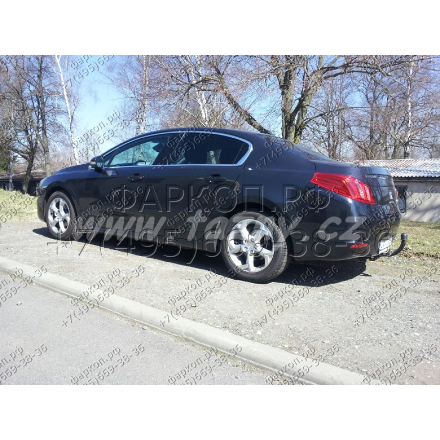 Купить фаркоп peugeot 508 седан 2011-2014 - f 39a auto-hak по цене  Низкие цены. Большой выбор. Доставка по всей России. Интернет-магазин в Москве. Только положительные отзывы!