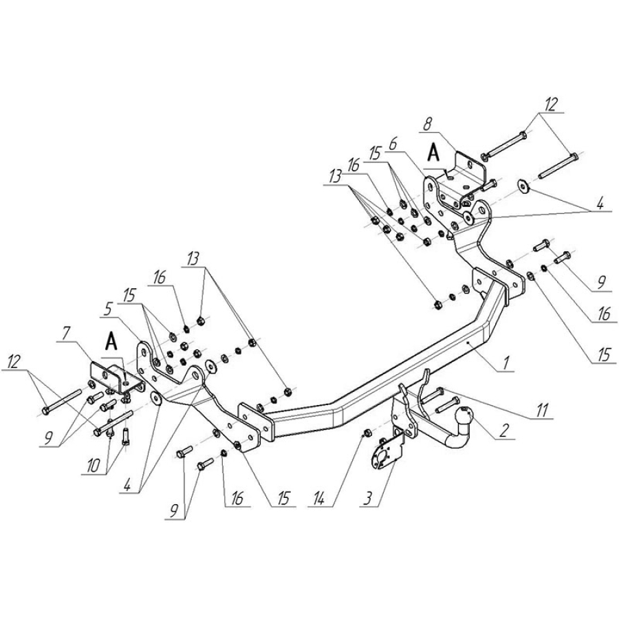 Купить фаркоп hyundai h1 2008-2018, 2018- hy 26 avtos по цене 11 476 р. Низкие цены. Большой выбор. Доставка по всей России. Интернет-магазин в Москве. Только положительные отзывы!