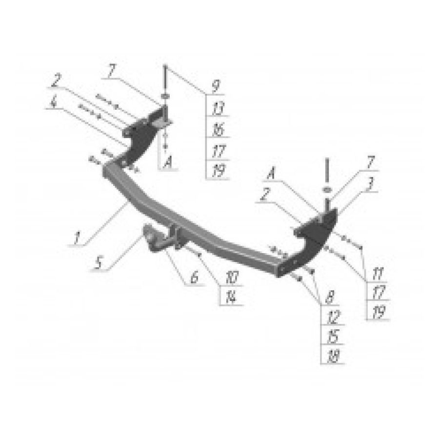 Купить фаркоп great wall hover 2005-2010 - gw 03 avtos по цене 13 888 р. Низкие цены. Большой выбор. Доставка по всей России. Интернет-магазин в Москве. Только положительные отзывы!