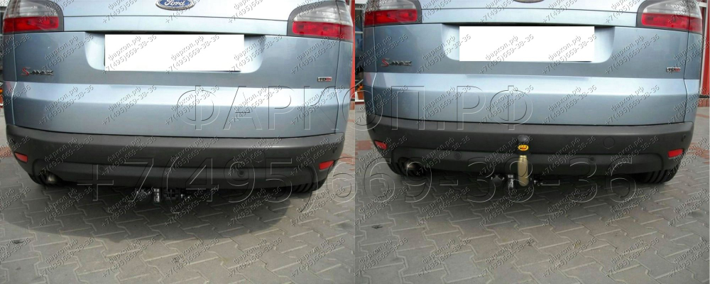 Купить фаркоп ford s-max 2006-2015 - c 49a auto-hak по цене  Низкие цены. Большой выбор. Доставка по всей России. Интернет-магазин в Москве. Только положительные отзывы!