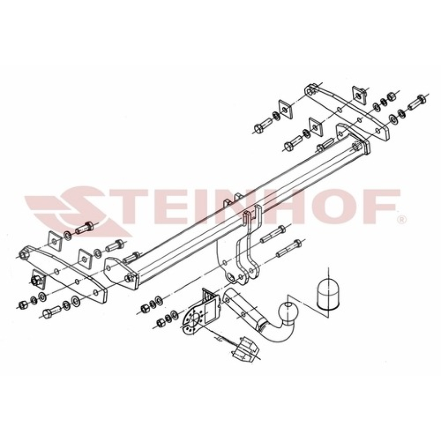 Купить фаркоп volvo xc60 2008-2017 - v-284 steinhof по цене 17 902 р. Низкие цены. Большой выбор. Доставка по всей России. Интернет-магазин в Москве. Только положительные отзывы!