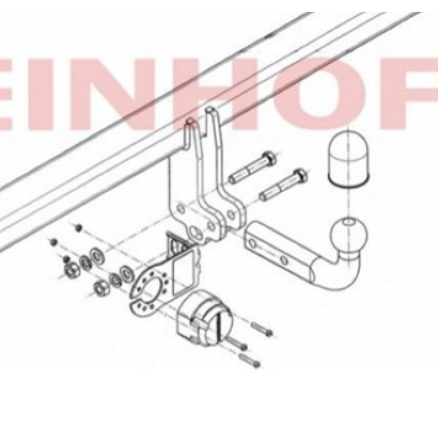 Купить фаркоп seat exeo седан, seat exeo st (универсал) 2008-2013 - s-103 steinhof по цене  Низкие цены. Большой выбор. Доставка по всей России. Интернет-магазин в Москве. Только положительные отзывы!
