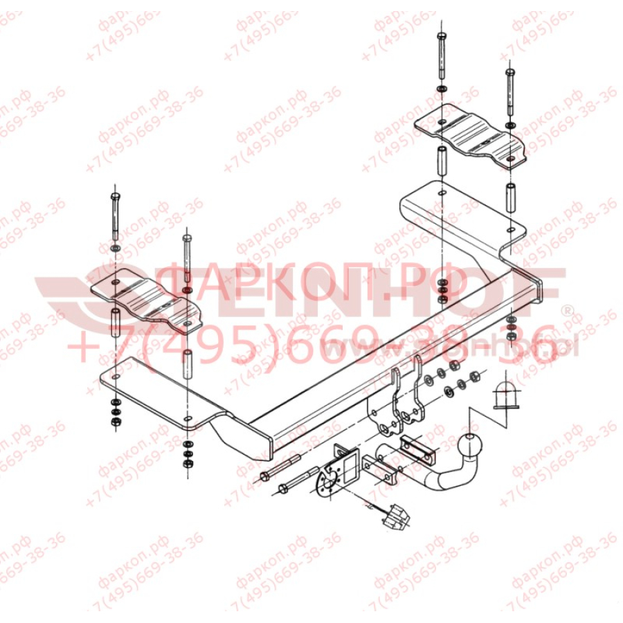 Купить фаркоп fiat croma универсал 2005-2011 - f-056 steinhof по цене  Низкие цены. Большой выбор. Доставка по всей России. Интернет-магазин в Москве. Только положительные отзывы!