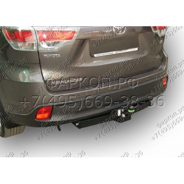 Купить фаркоп toyota highlander 2014-2020 - t120-fc лидер-плюс по цене 9 388 р. Низкие цены. Большой выбор. Доставка по всей России. Интернет-магазин в Москве. Только положительные отзывы!