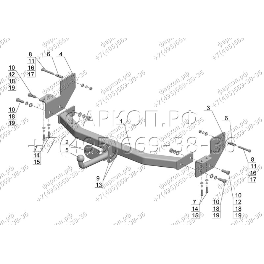 Купить фаркоп isuzu d-max 2007-2012 - is 01 avtos по цене  Низкие цены. Большой выбор. Доставка по всей России. Интернет-магазин в Москве. Только положительные отзывы!