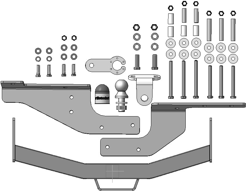 Купить фаркоп haval h5 2020-, h3 new 2014-2016, h3 2010-2016, h5 2011-2016 - 93102-fe motodor по цене 13 492 р. Низкие цены. Большой выбор. Доставка по всей России. Интернет-магазин в Москве. Только положительные отзывы!