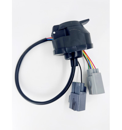 Купить штатная электрика к фаркопу для land rover range rover 2013-2022, land rover range rover sport 2013-2022, land rover discovery v 2017-2021 7-pin по цене 5 310 р. Низкие цены. Большой выбор. Доставка по всей России. Интернет-магазин в Москве. Только положительные отзывы!