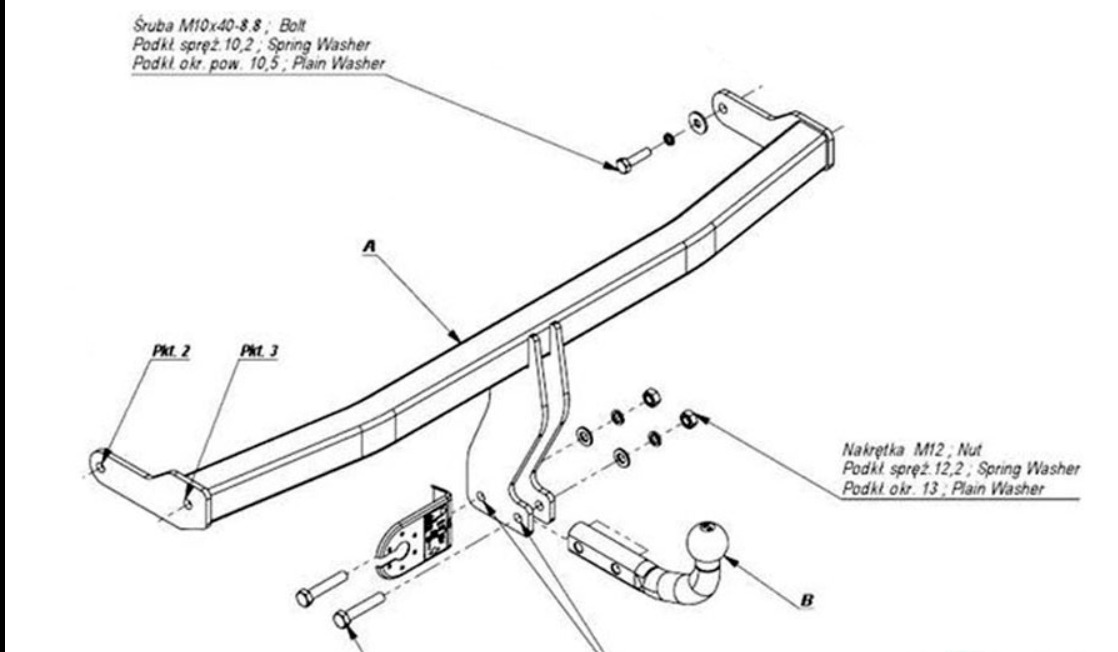 Купить фаркоп bmw 1-series 2004-2012, 3-series 2005-2012, - b.010 imiola по цене  Низкие цены. Большой выбор. Доставка по всей России. Интернет-магазин в Москве. Только положительные отзывы!
