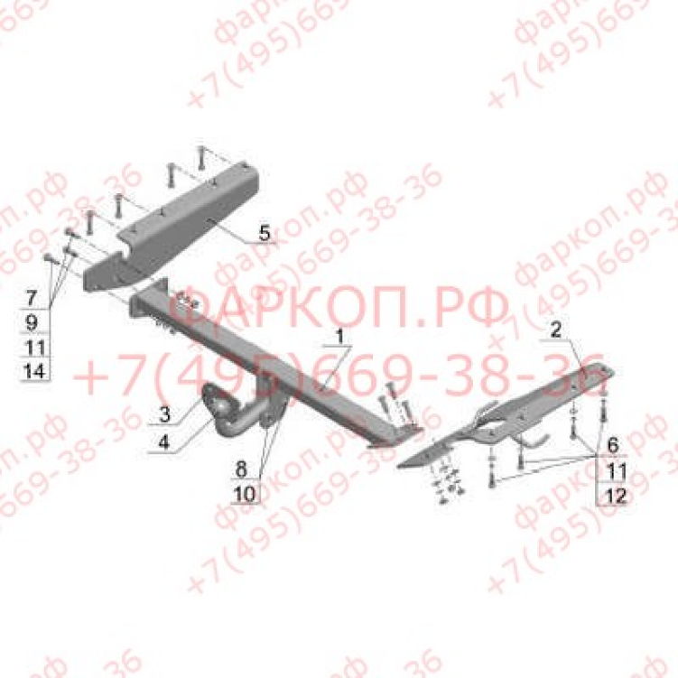Купить фаркоп honda cr-v 2007-2012 - hn 04 avtos по цене 13 068 р. Низкие цены. Большой выбор. Доставка по всей России. Интернет-магазин в Москве. Только положительные отзывы!