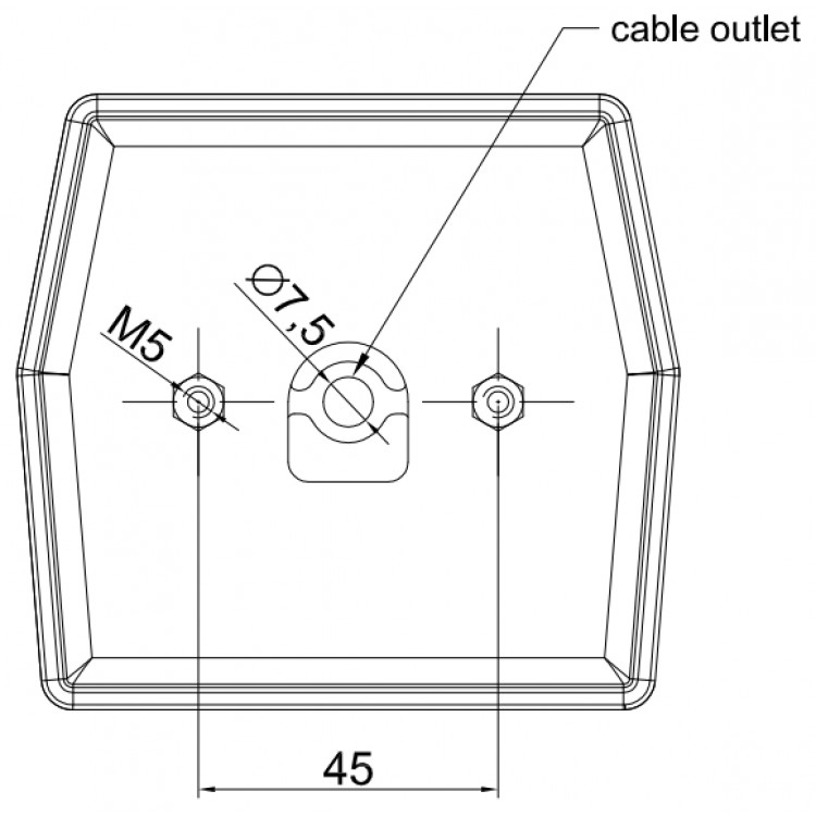 Купить фонарь задний led 3-функциональный c проводом ft122led fristom по цене 2 456 р.. Низкие цены. Большой выбор. Доставка по всей России. Интернет-магазин в Москве. Только положительные отзывы!