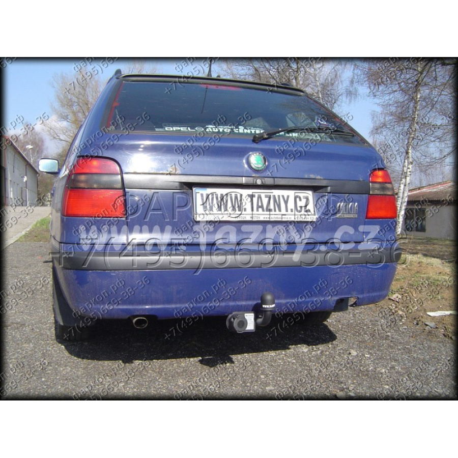 Купить фаркоп skoda felicia универсал 1995-2001 - s-286 steinhof по цене  Низкие цены. Большой выбор. Доставка по всей России. Интернет-магазин в Москве. Только положительные отзывы!
