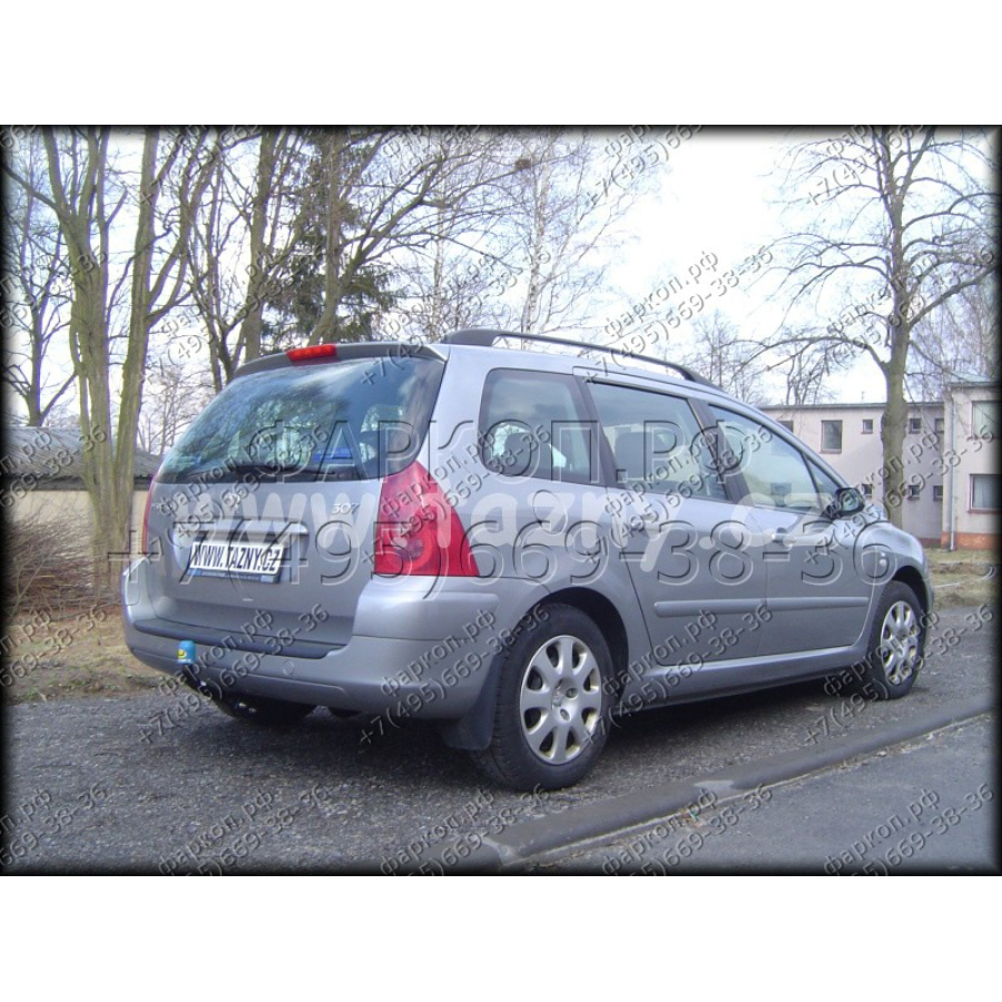 Купить фаркоп peugeot 307 универсал 2002-2008 - f 25 auto-hak по цене  Низкие цены. Большой выбор. Доставка по всей России. Интернет-магазин в Москве. Только положительные отзывы!