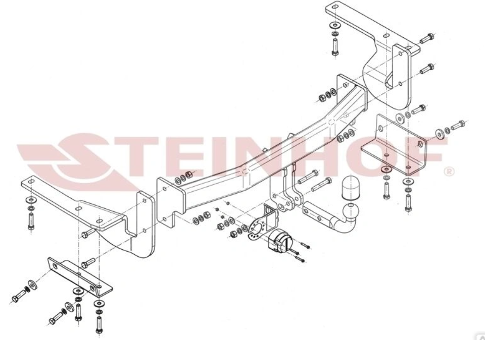 Купить фаркоп toyota highlander 2010-2014 - t-141 steinhof по цене 23 392 р. Низкие цены. Большой выбор. Доставка по всей России. Интернет-магазин в Москве. Только положительные отзывы!