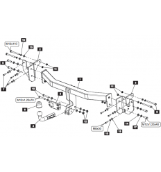 Купить фаркоп mitsubishi outlander 2012-2022 - 4514.12 sheriff по цене 14 842 р. Низкие цены. Большой выбор. Доставка по всей России. Интернет-магазин в Москве. Только положительные отзывы!