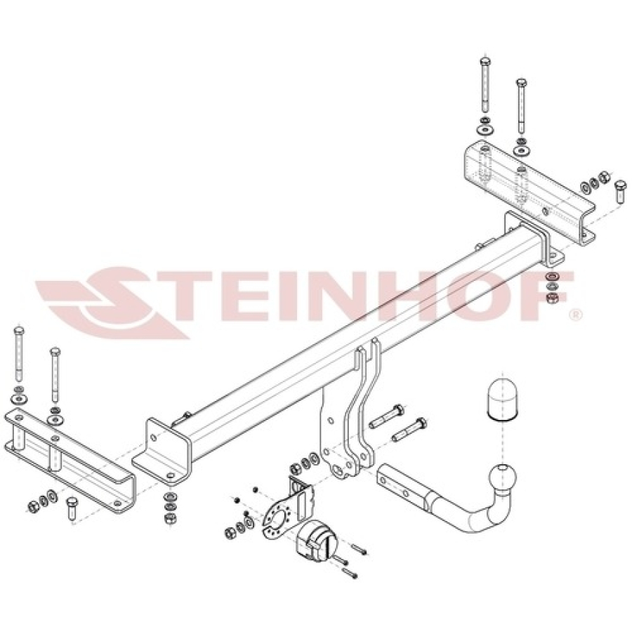 Купить фаркоп porsche macan 2014- p-202 steinhof по цене 21 592 р. Низкие цены. Большой выбор. Доставка по всей России. Интернет-магазин в Москве. Только положительные отзывы!