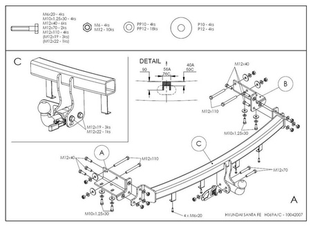 Купить фаркоп hyundai santa fe 2006-2012, kia sorento 2009-2012 - h069c galia по цене 29 952 р. Низкие цены. Большой выбор. Доставка по всей России. Интернет-магазин в Москве. Только положительные отзывы!
