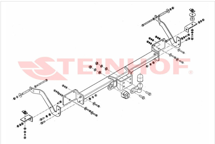 Купить фаркоп citroen jumper, fiat ducato, peugeot boxer l4/xl 2006-2014, 2014 - f-066 steinhof по цене 26 992 р. Низкие цены. Большой выбор. Доставка по всей России. Интернет-магазин в Москве. Только положительные отзывы!