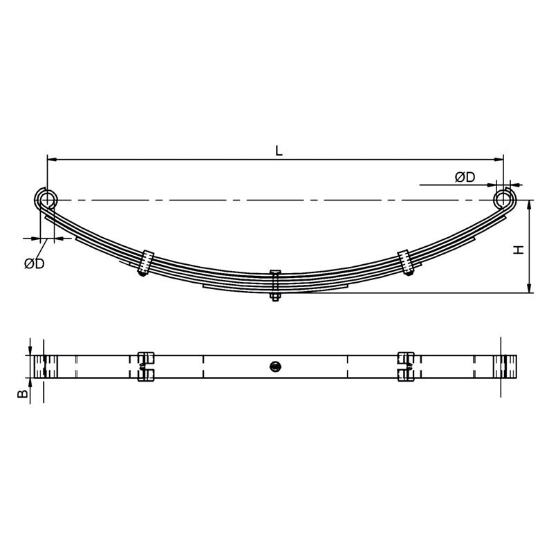 Купить knott - рессора 6-и листовая, 2 уха крепления (6x1356.002) по цене . Низкие цены. Большой выбор. Доставка по всей России. Интернет-магазин в Москве. Только положительные отзывы!