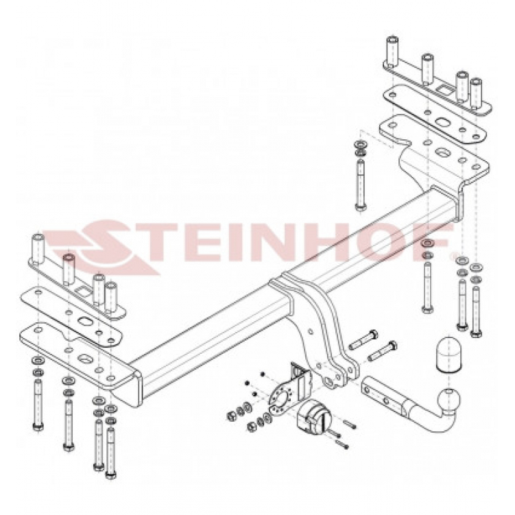 Купить фаркоп land rover discovery sport 2015-2019 - l-104 steinhof по цене 26 092 р. Низкие цены. Большой выбор. Доставка по всей России. Интернет-магазин в Москве. Только положительные отзывы!